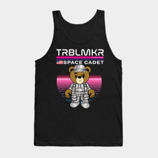 space teddy bear Tank Top